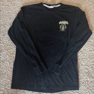 Black Long Sleeve Men’s New Orleans VooDoo Shirt